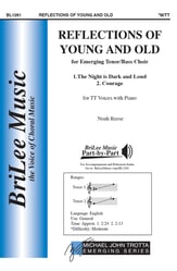 Reflections of Young and Old Two-Part choral sheet music cover